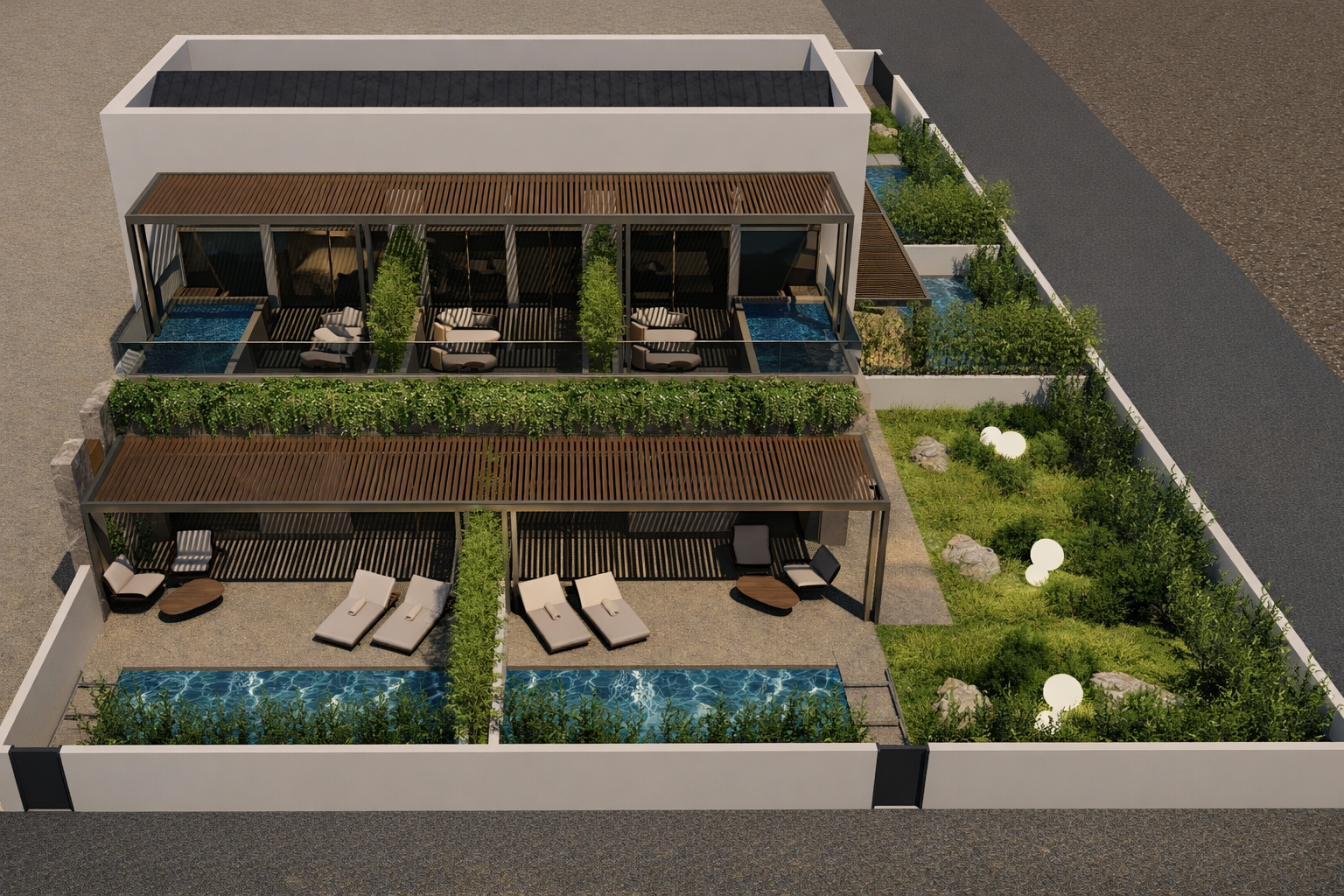 Modern architectural design